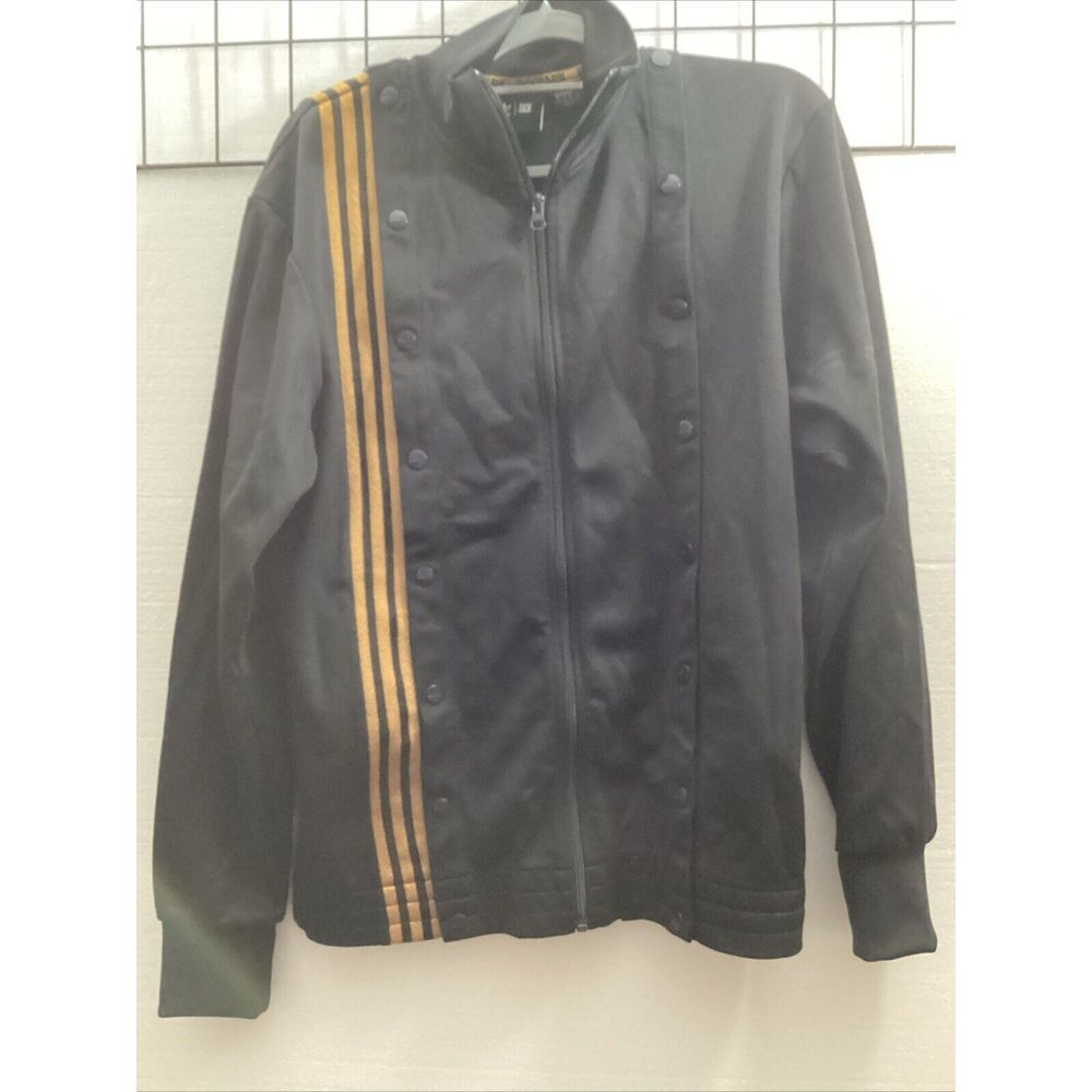 Adidas Ivy Park Women S Jacket Black 3 Stripe Gold‎ 54800